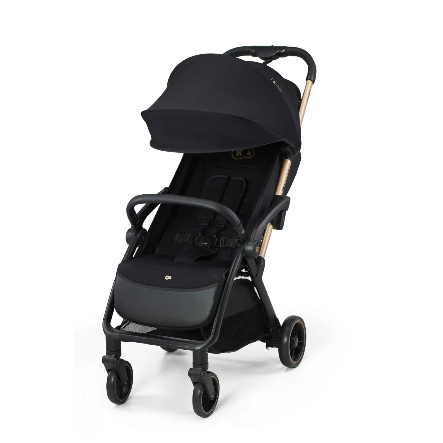 Kinderkraft Apino Passeggino leggero 1 seduta Nero