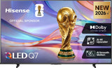 Hisense 75Q7S 190,5 cm (75") 4K Ultra HD Smart TV Wi-Fi Nero