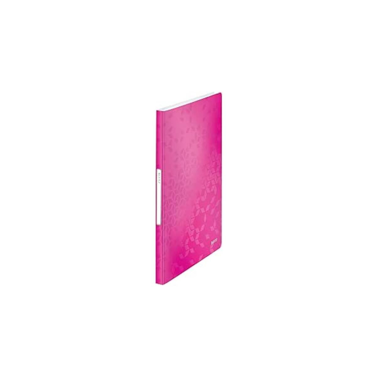 Leitz 46320123 cartella Rosa A4