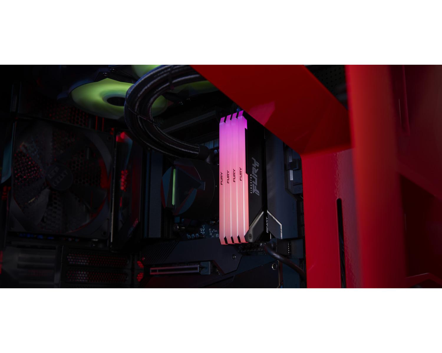 Kingston Technology FURY Beast RGB memoria 1 x 16 GB