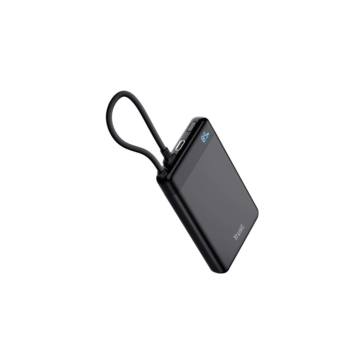 Trust 25880 batteria portatile Ioni di Litio 10000 mAh Nero