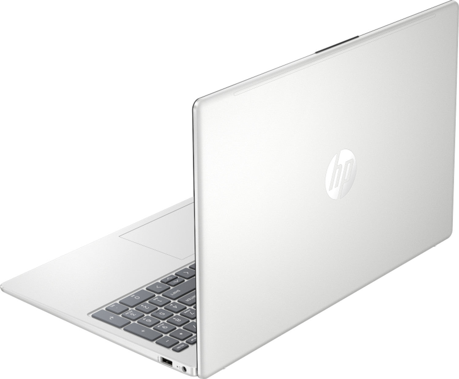 HP 15-FC1004NLX 24C1 R5-7520U 16GB 512GB 15.6IN NOOD W11H PLUS AMD Ryzen™ 5 Computer portatile 39,6 cm (15.6") Full HD LPDDR5-SDRAM SSD Wi-Fi 6 (802.11ax) Windows 11 Home Argento
