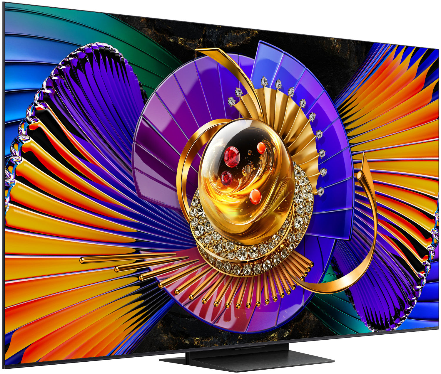 TCL C7L TV 65C7L SQD Mini LED da 65", 4K HDR, 3000 nit, 1.152 zone di dimming, Google TV, 144Hz, Dolby Vision Atmos, Audio Bang Olufsen