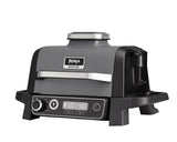 Ninja Woodfire OG701EU Barbecue elettrico con affumicatore integrato Grigio