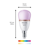 Philips 8719514437333 soluzione di illuminazione intelligente Lampadina intelligente Wi-Fi/Bluetooth Bianco 4,9 W