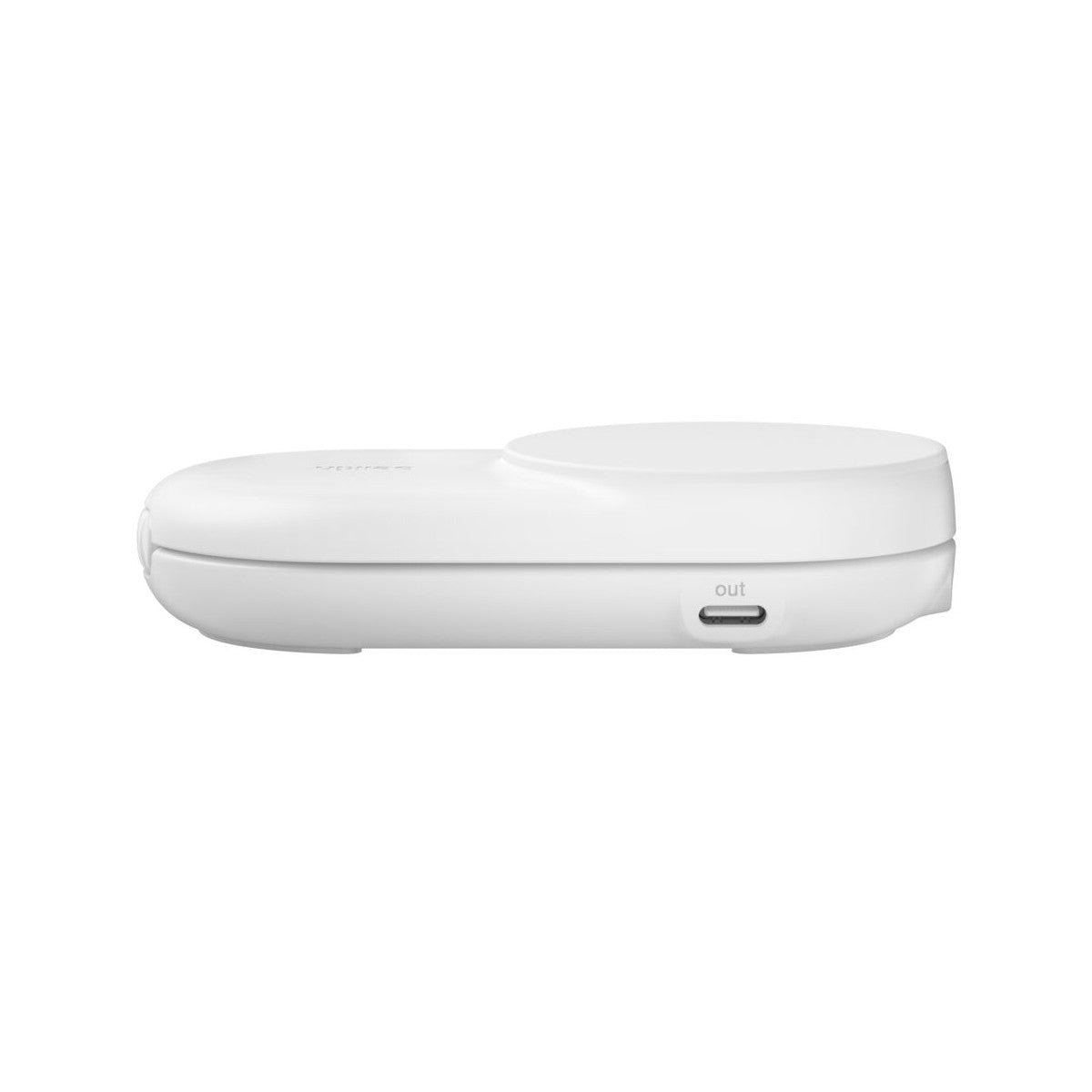 Belkin Qi2 Fitness tracker, Cuffie, Smartphone, Orologio intelligente Bianco USB Carica wireless Ricarica rapida Interno