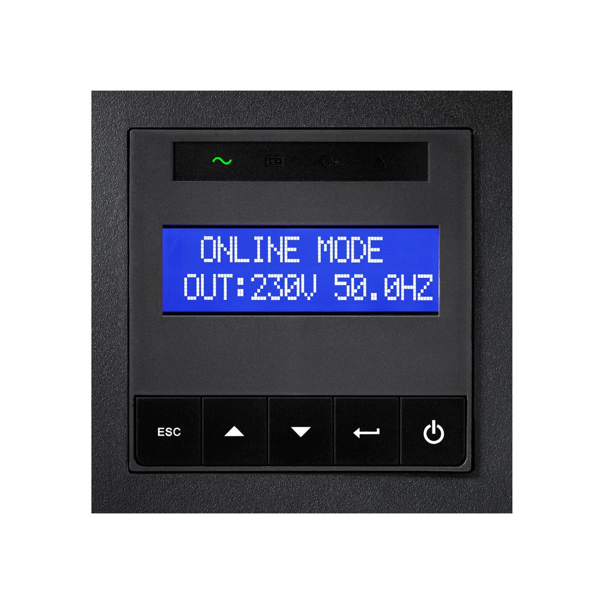 Eaton 9E6KIR gruppo di continuità (UPS) Doppia conversione (online) 6 kVA 5400 W 1 presa(e) AC