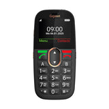 Gigaset GL695 5,87 cm (2.31 pollici) 113 g Nero Telefono per anziani