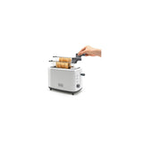 Black e Decker BXTOA820E Tostapane 2 Fette 820 W Bianco