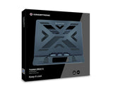 Conceptronic ERGO Laptop Cooling Stand Supporto per computer portatile Nero 39,6 cm (15.6")