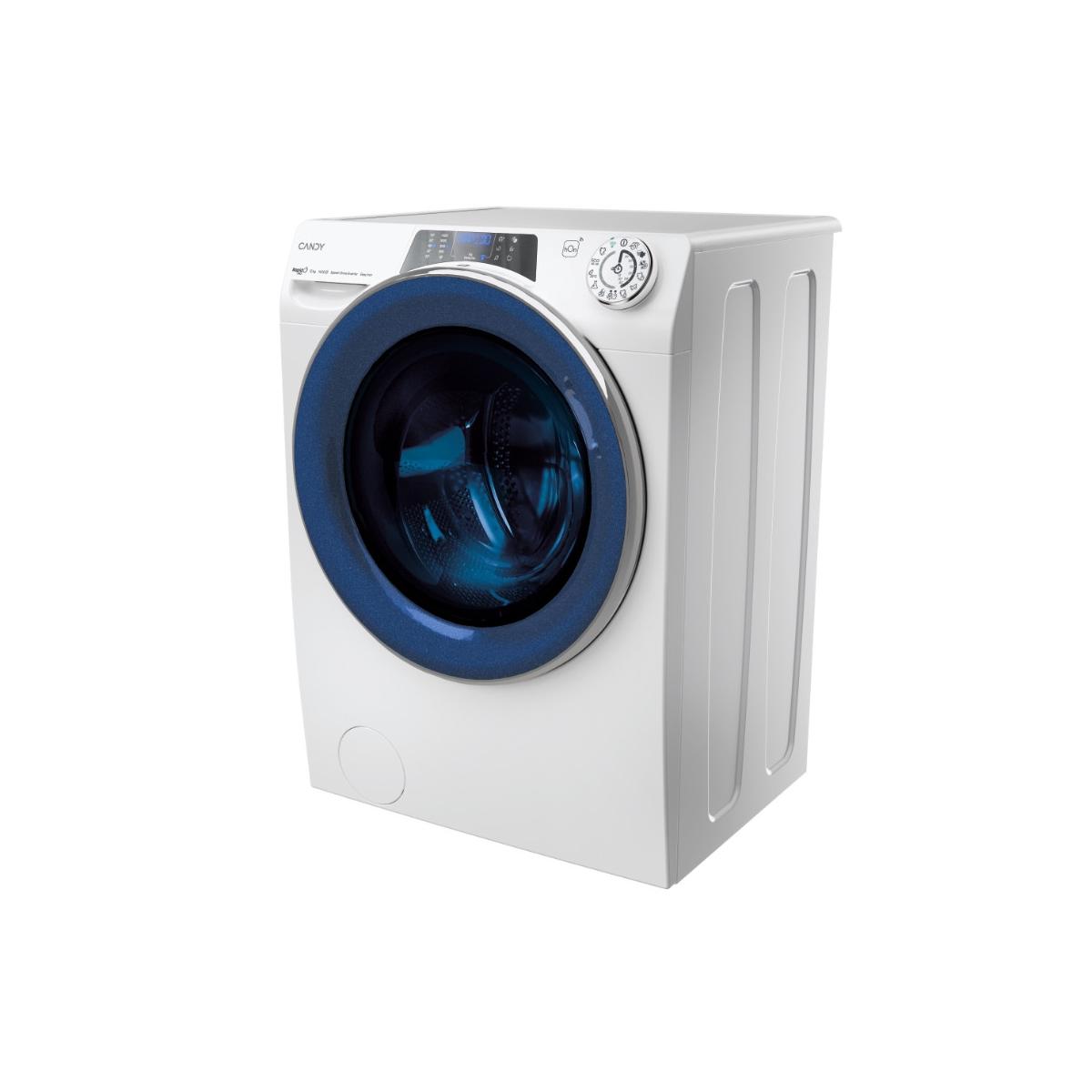 Candy RapidÓ PRO RP 4126BWMUC-S lavatrice Caricamento frontale 12 kg 1400 Giri min Bianco