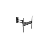 Meliconi FLATSTYLE FDR 400 Supporto TV da Parete da 40 a 65 Pollici Nero