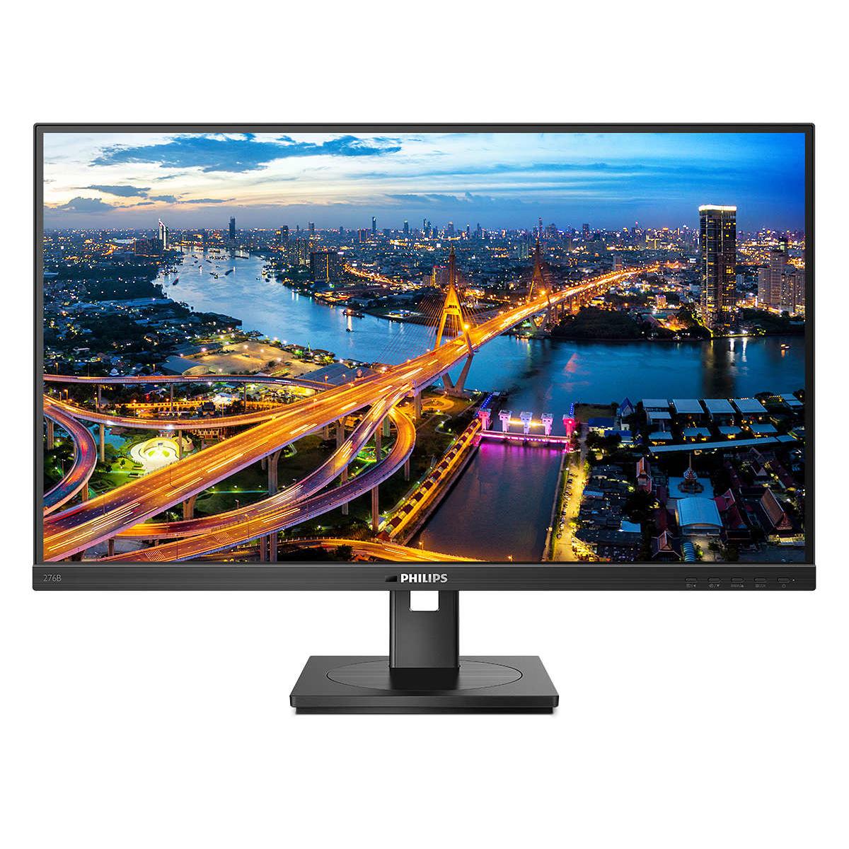 Philips 276B1/00 Monitor PC 68,6 cm (27pollici) 2560 x 1440 Pixel Full HD LED Nero