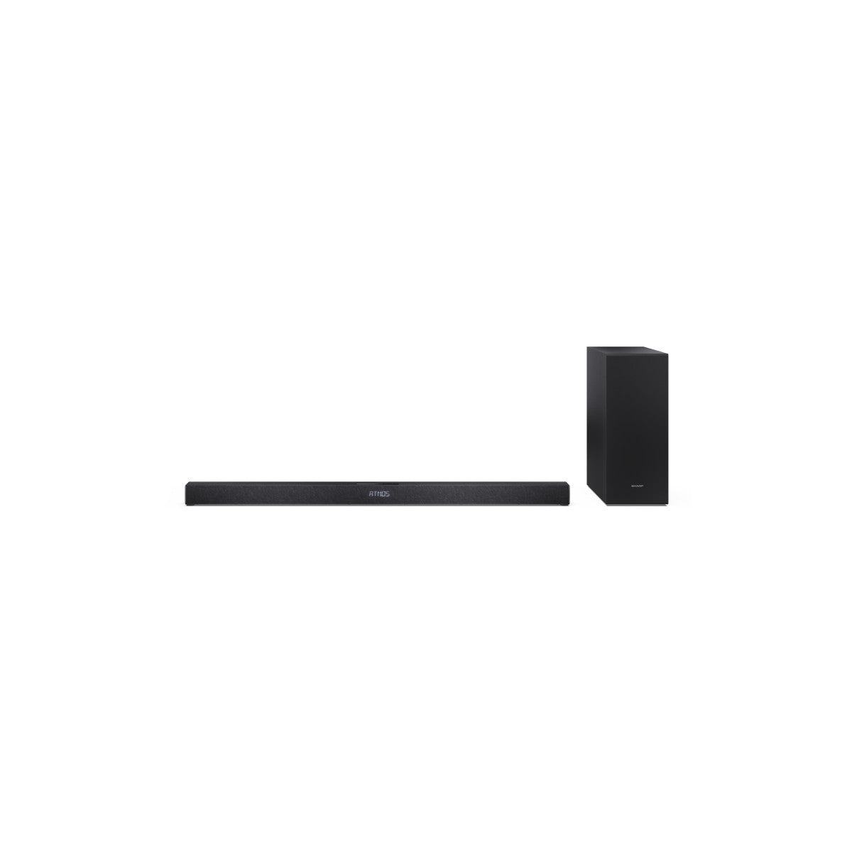 Sharp HT-SBW320 altoparlante soundbar Nero 2.1 canali 360 W