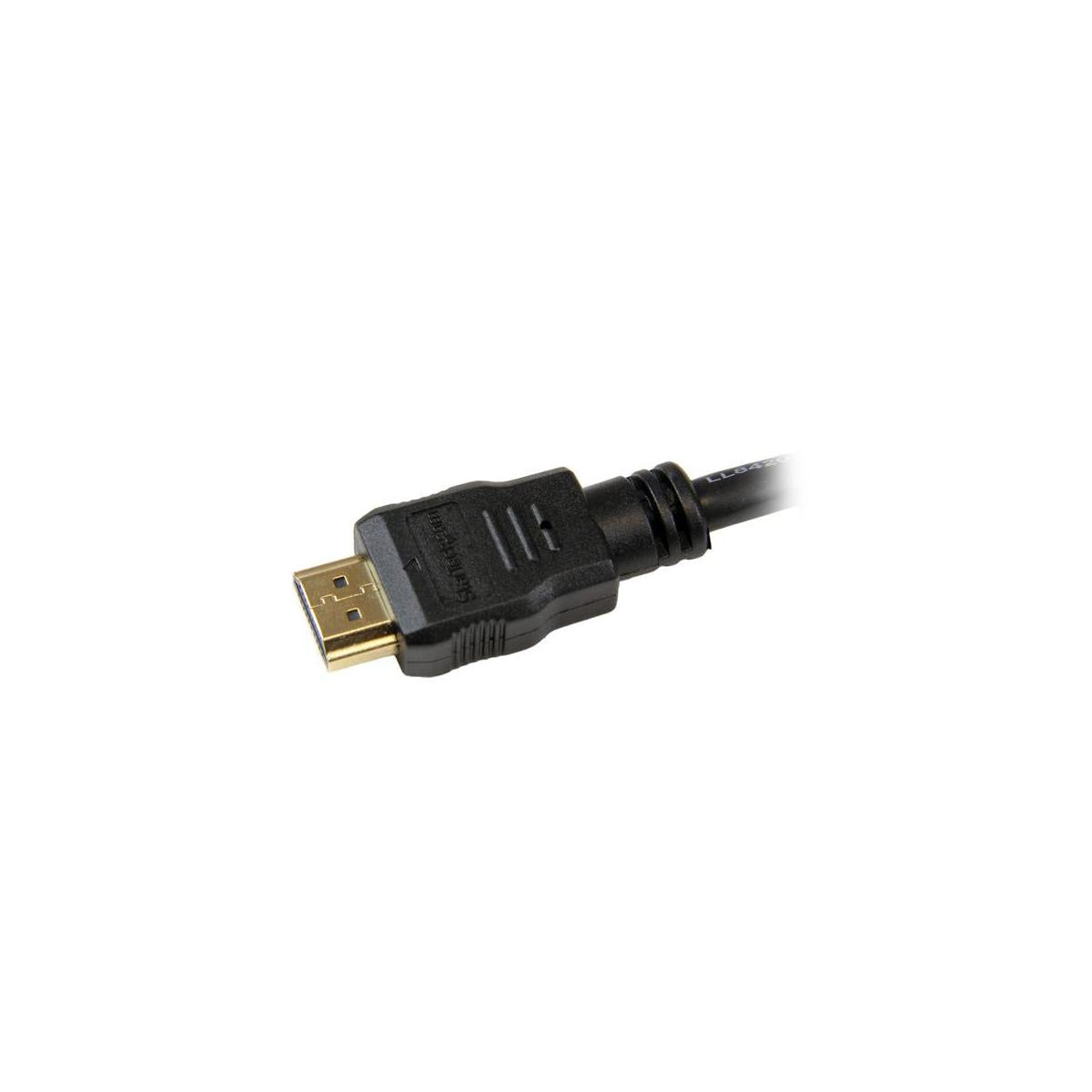 StarTech.com 0.3m, HDMI - HDMI cavo HDMI 0,3 m HDMI tipo A (Standard) Nero
