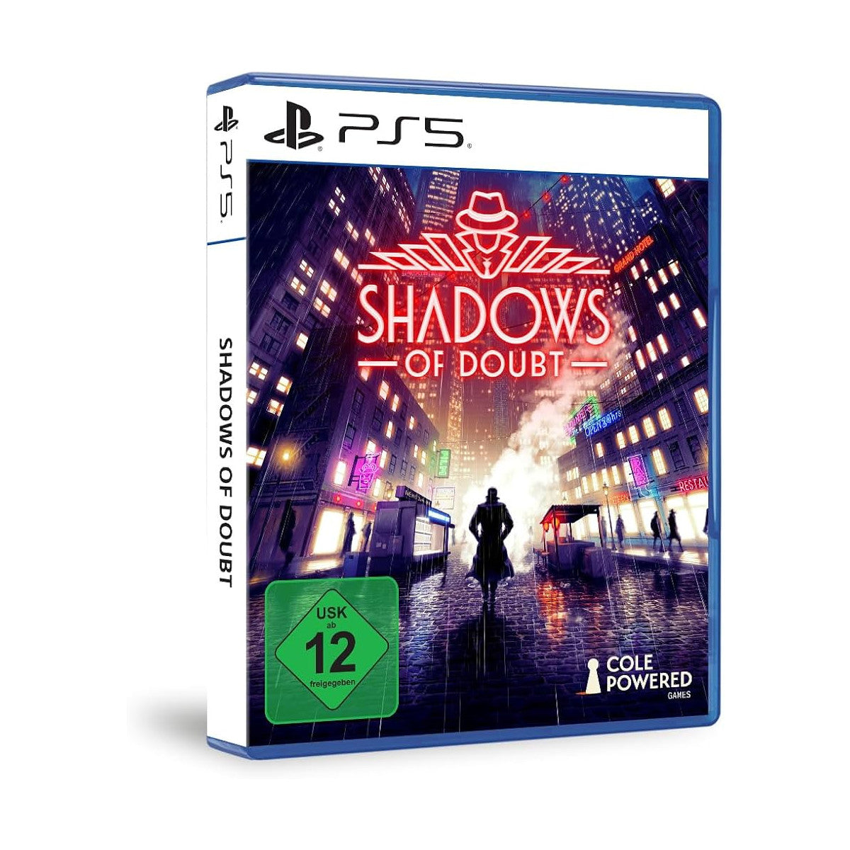 Fireshine Games Videogioco Shadows of Doubt PlayStation 5