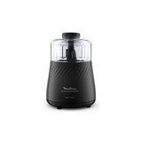 Moulinex DP710810 tritaverdure elettrico 0,5 L 800 W Nero, Trasparente