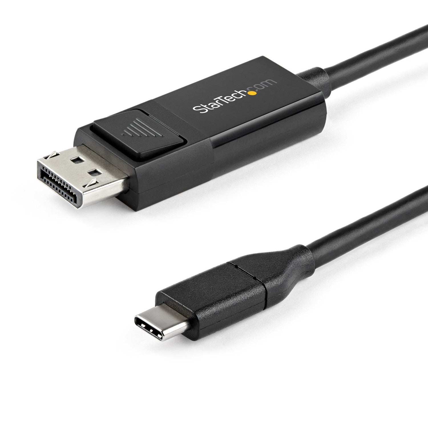 StarTech.com CDP2DP2MBD cavo e adattatore video USB tipo-C Nero
