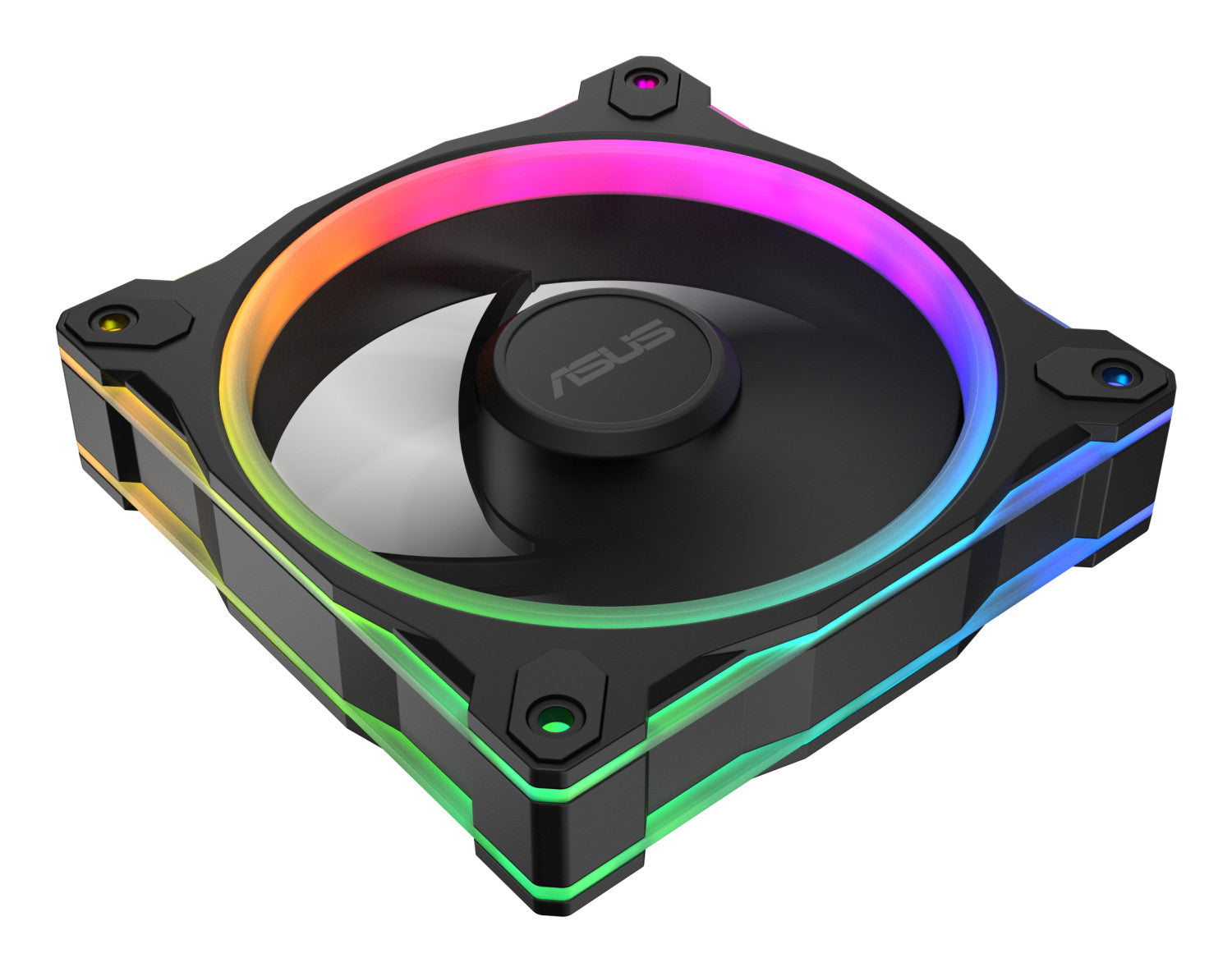 ASUS Prime MR120 Fan ARGB Reverse Black Case per computer Ventilatore 12 cm Nero