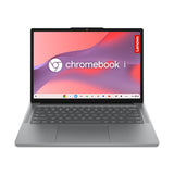 Lenovo Notebook Chromebook Display 14.0'' WUXGA (1920x1200) Processore INTEL N150 Memoria RAM 8GB Memoria SSD 128GB Scheda grafica Integrata Sistema Operativo CHROME OS LUNA_GREY Caricatore NON incluso