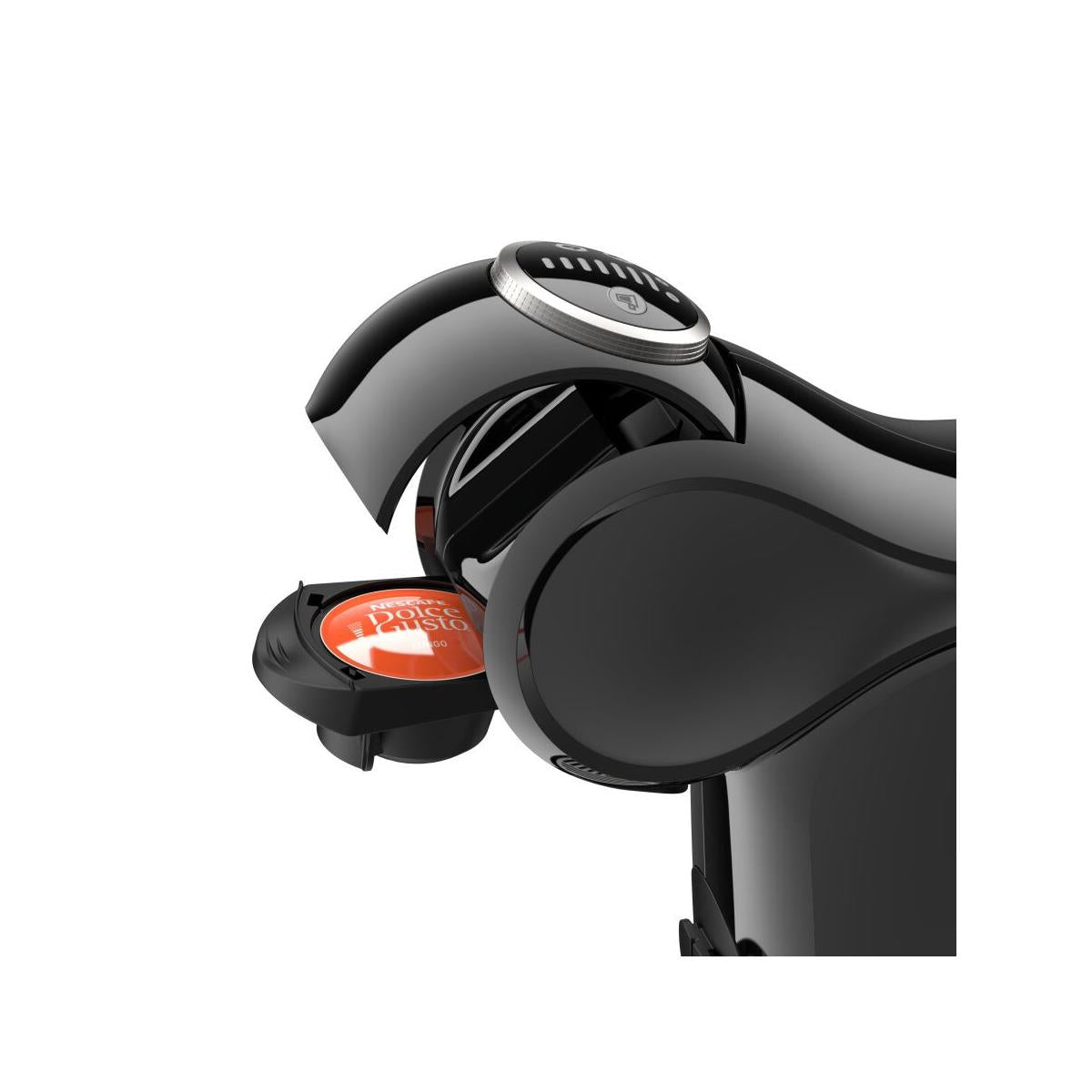 Macchina da Caffe' De Longhi Genio Plus EDG315.B Automatica per Espresso in Capsule 1600 W Nero