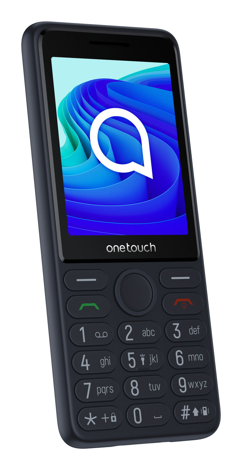 TCL OneTouch 4042S 7,11 cm (2.8") 117 g Nero Telefono per anziani