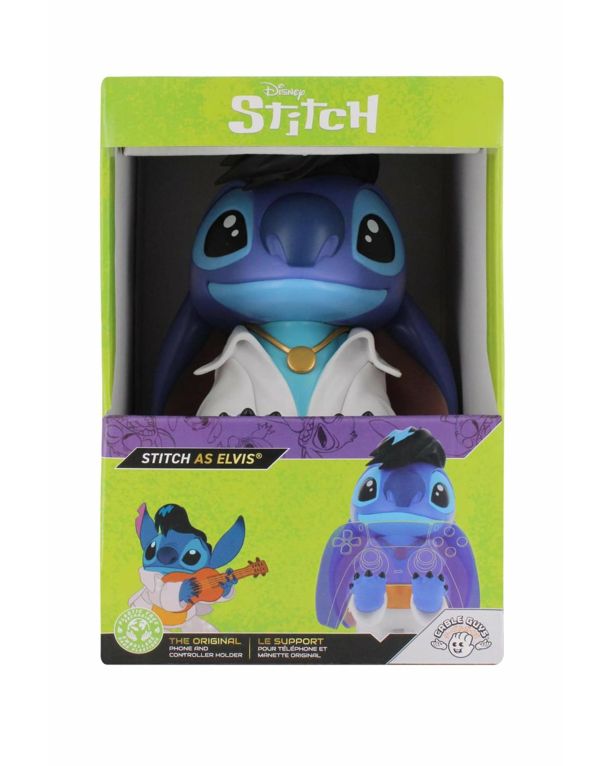 Cable Guys Elvis Stitch Supporto passivo Controller per videogiochi, Telefono cellulare/smartphone Multicolore