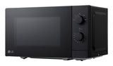 LG MS2082F forno a microonde Nero Solo microonde Superficie piana 20 L 700 W