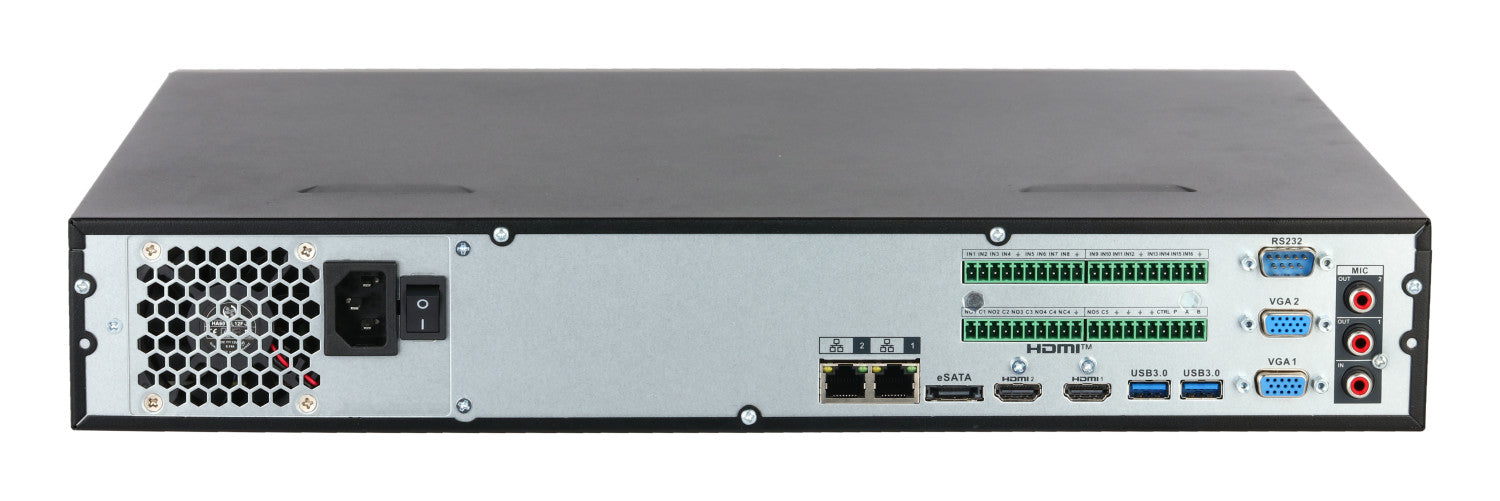 Dahua Technology WizSense NVR5464-EI2 Videoregistratore di rete (NVR) 1.5U Nero