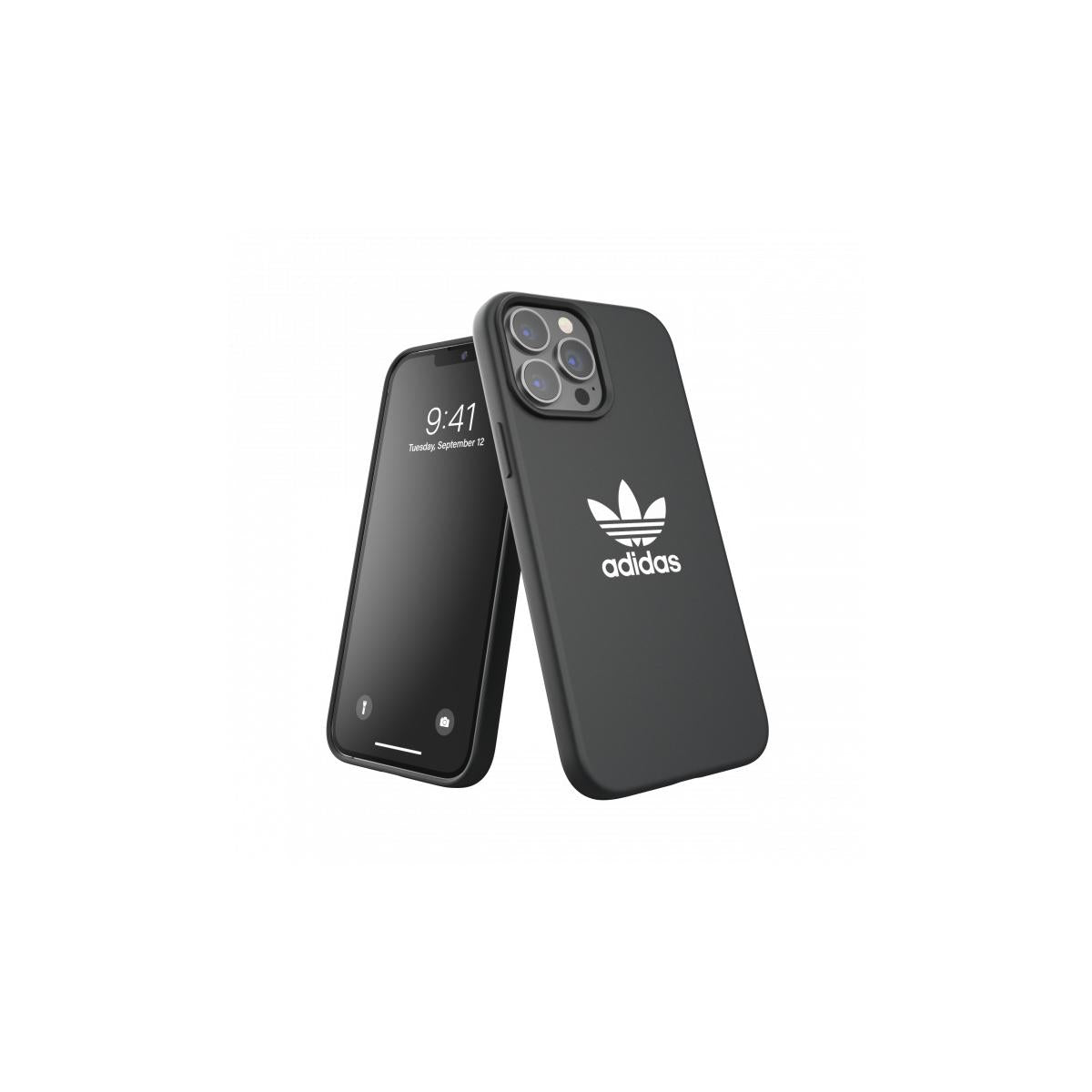 Adidas 47150 custodia per cellulare 17 cm (6.7") Cover Nero, Bianco