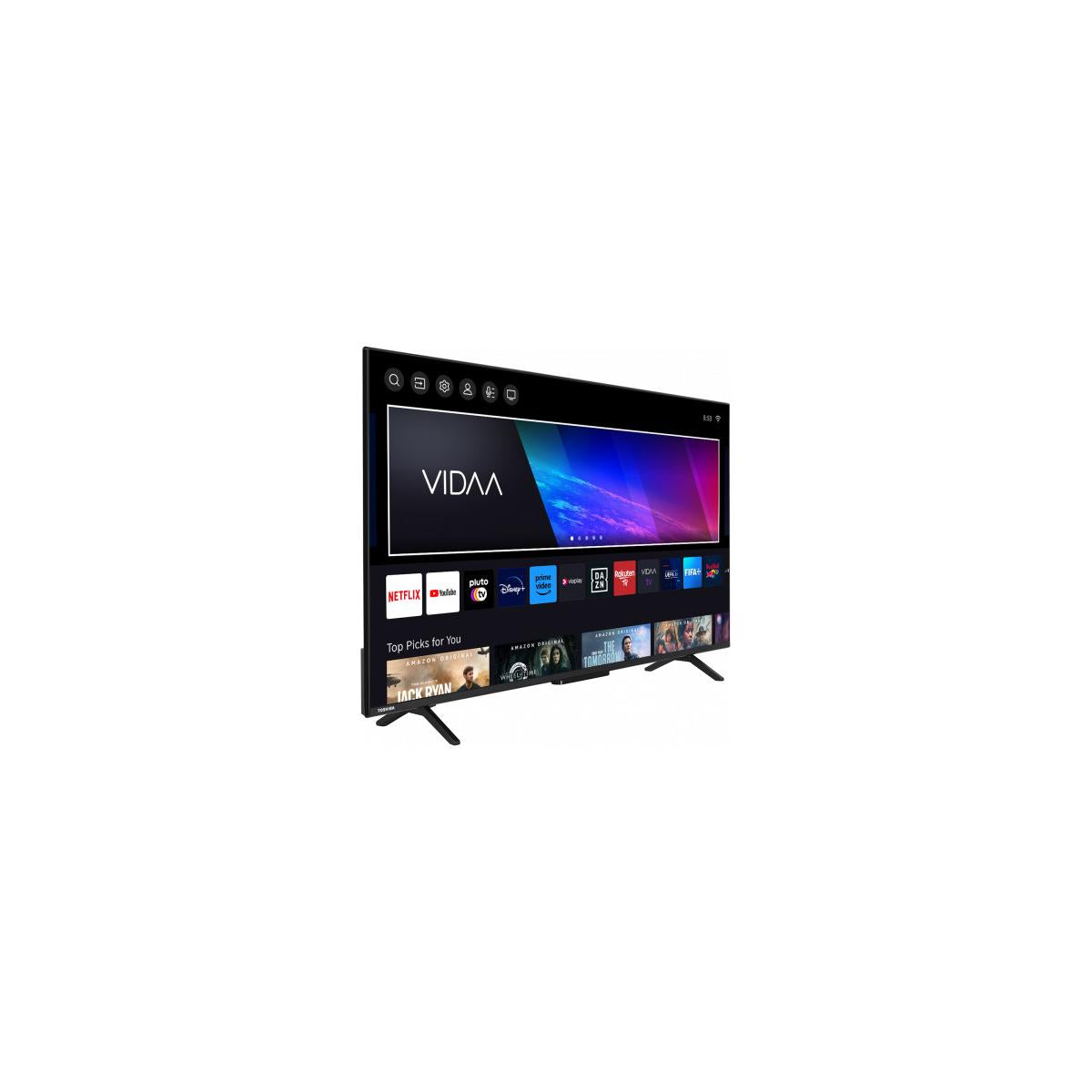 Toshiba 55QV2463DA TV 139,7 cm (55") 4K Ultra HD Smart TV Nero 250 cd/m²