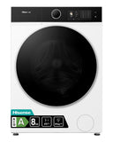 Hisense WF5I8043BWF lavatrice Caricamento frontale 8 kg 1400 Giri/min Bianco Venduto come Grado A 6901101832481