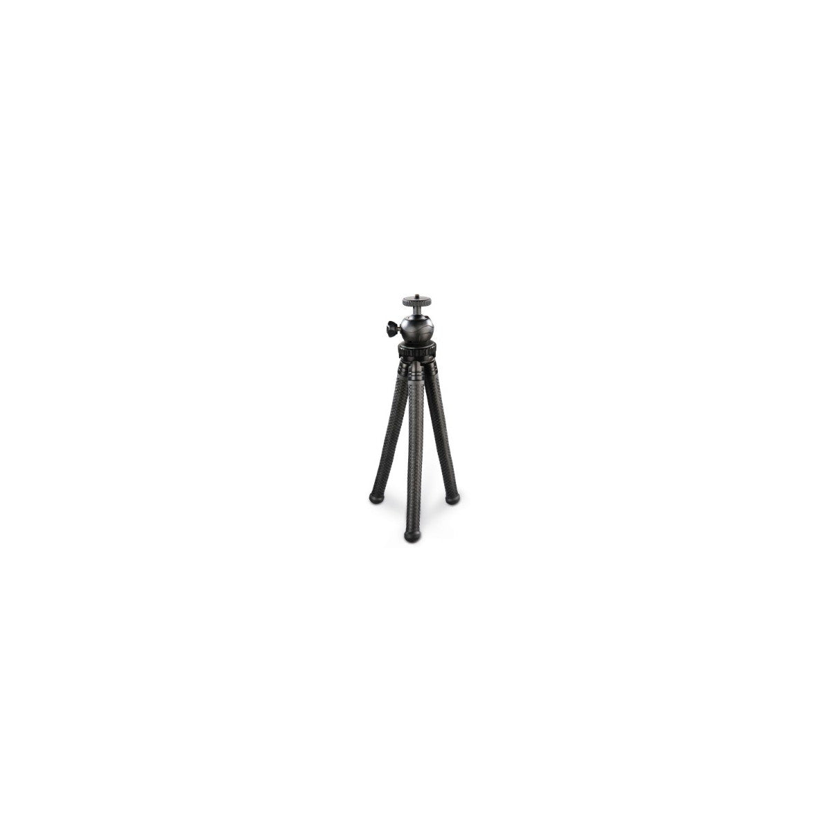 Hama Mini Treppiedi con gambe a snodo per Smartphone, Gopro e fotocamera, 27 cm, nero