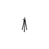 Hama Mini Treppiedi con gambe a snodo per Smartphone, Gopro e fotocamera, 27 cm, nero