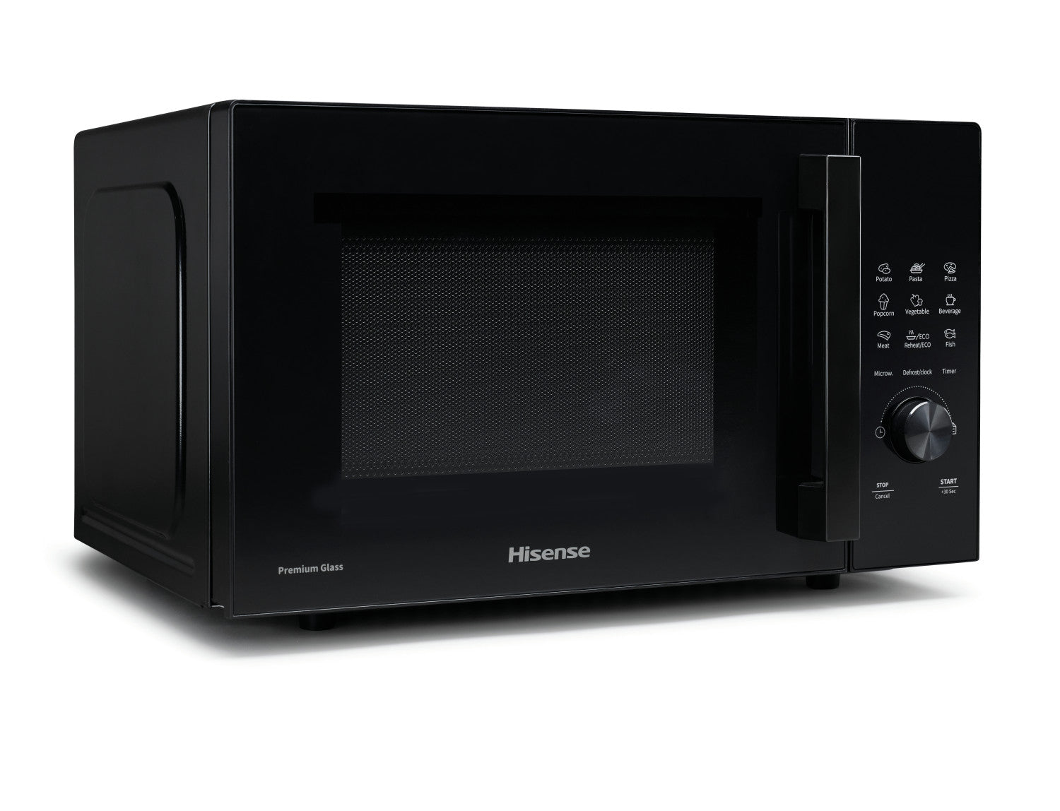 Hisense H23MOBSD1H forno a microonde Nero Solo microonde Superficie piana 23 L 800 W