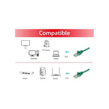 Equip 625442 cavo di rete Verde 3 m Cat6 U/UTP (UTP)