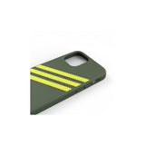 Adidas 3-Stripes custodia per cellulare 15,5 cm (6.1") Cover Verde, Giallo