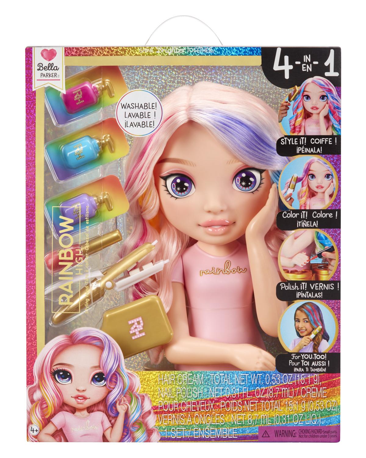 Rainbow High Styling Head Playset