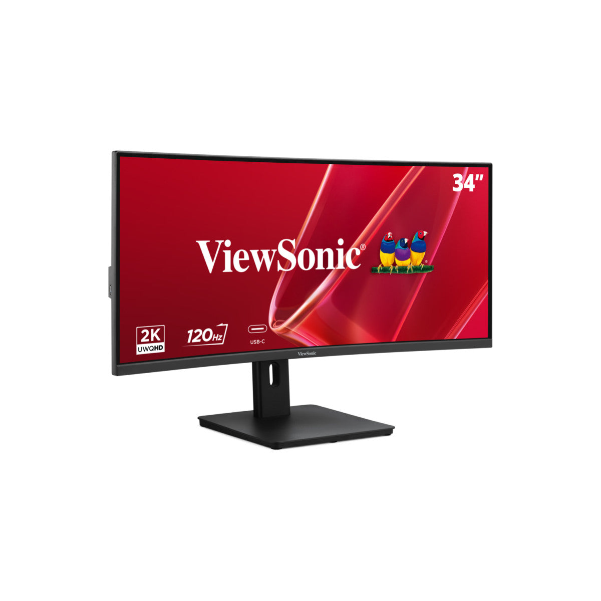 Viewsonic VA VA3420C-2 Monitor PC 86,4 cm (34") 3440 x 1440 Pixel UltraWide Quad HD LED Nero