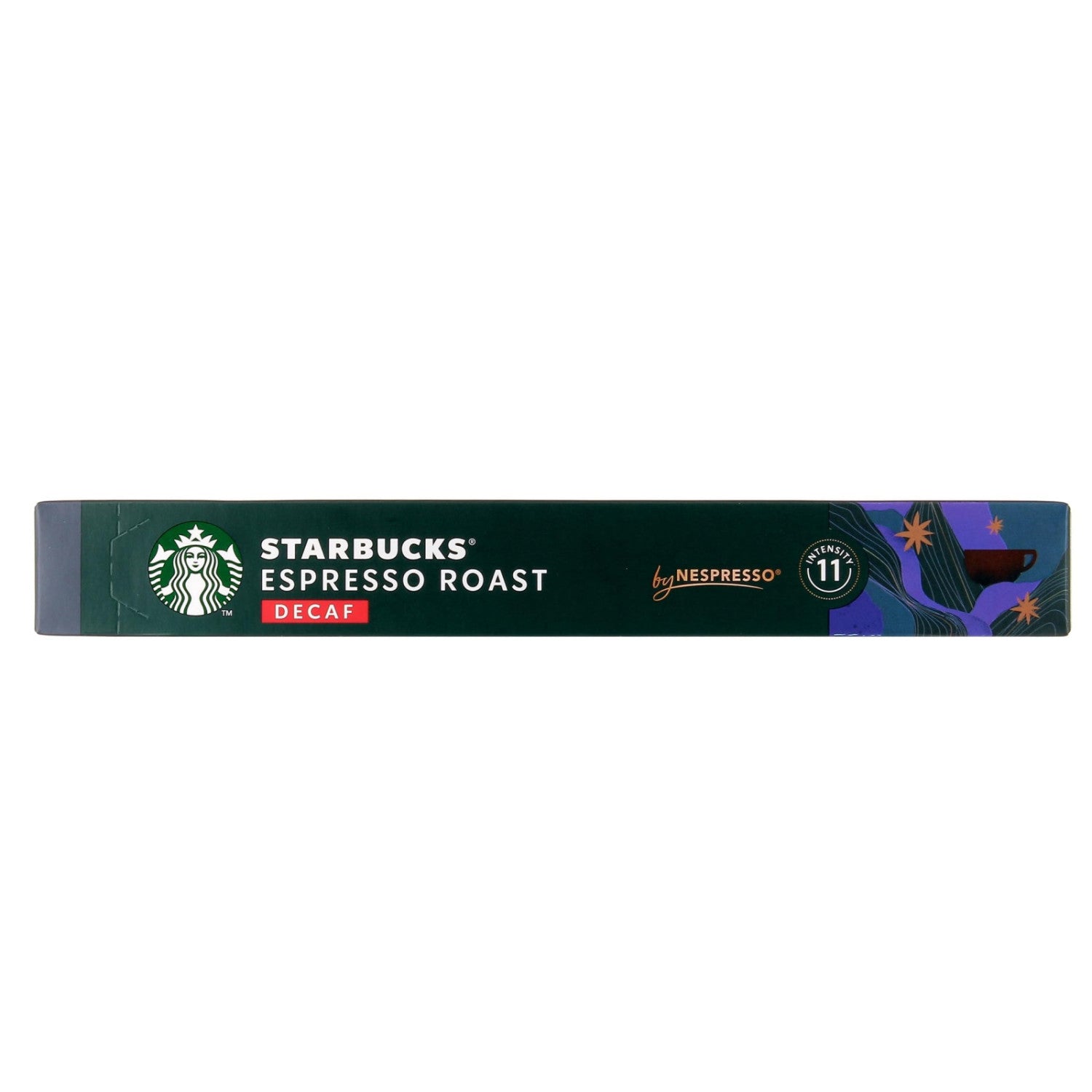 Starbucks Decaf Espresso Roast By Nespresso Caffè Decaffeinato 10 Capsule