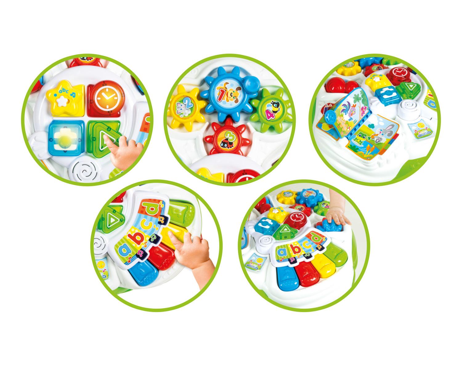 Clementoni First Discoveries Table