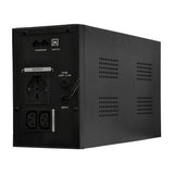 Mediacom M-UPS1301D gruppo di continuità (UPS) A linea interattiva 1,3 kVA 720 W 3 presa(e) AC