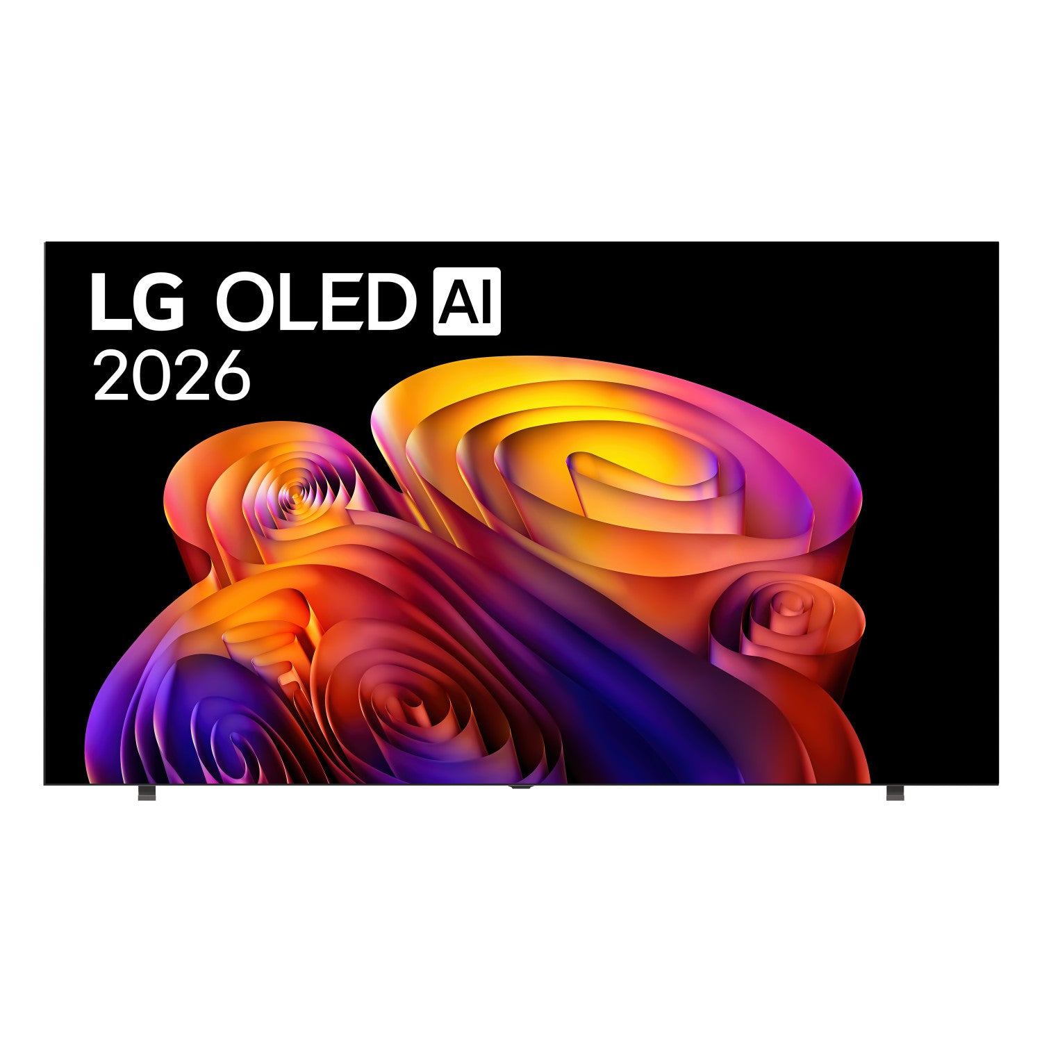 LG OLED AI 83pollici Serie B6 OLED83B65LA, 4K, Nero perfetto, Dolby Vision, Processore α8 Gen3, 120Hz, G-Sync, SMART TV 2026