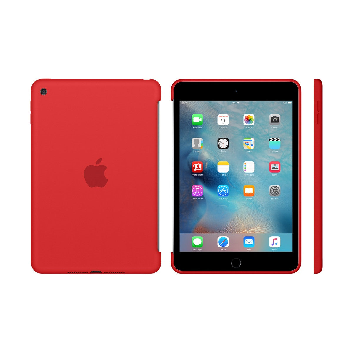 Apple Custodia in silicone per iPad mini 4 - Rosso
