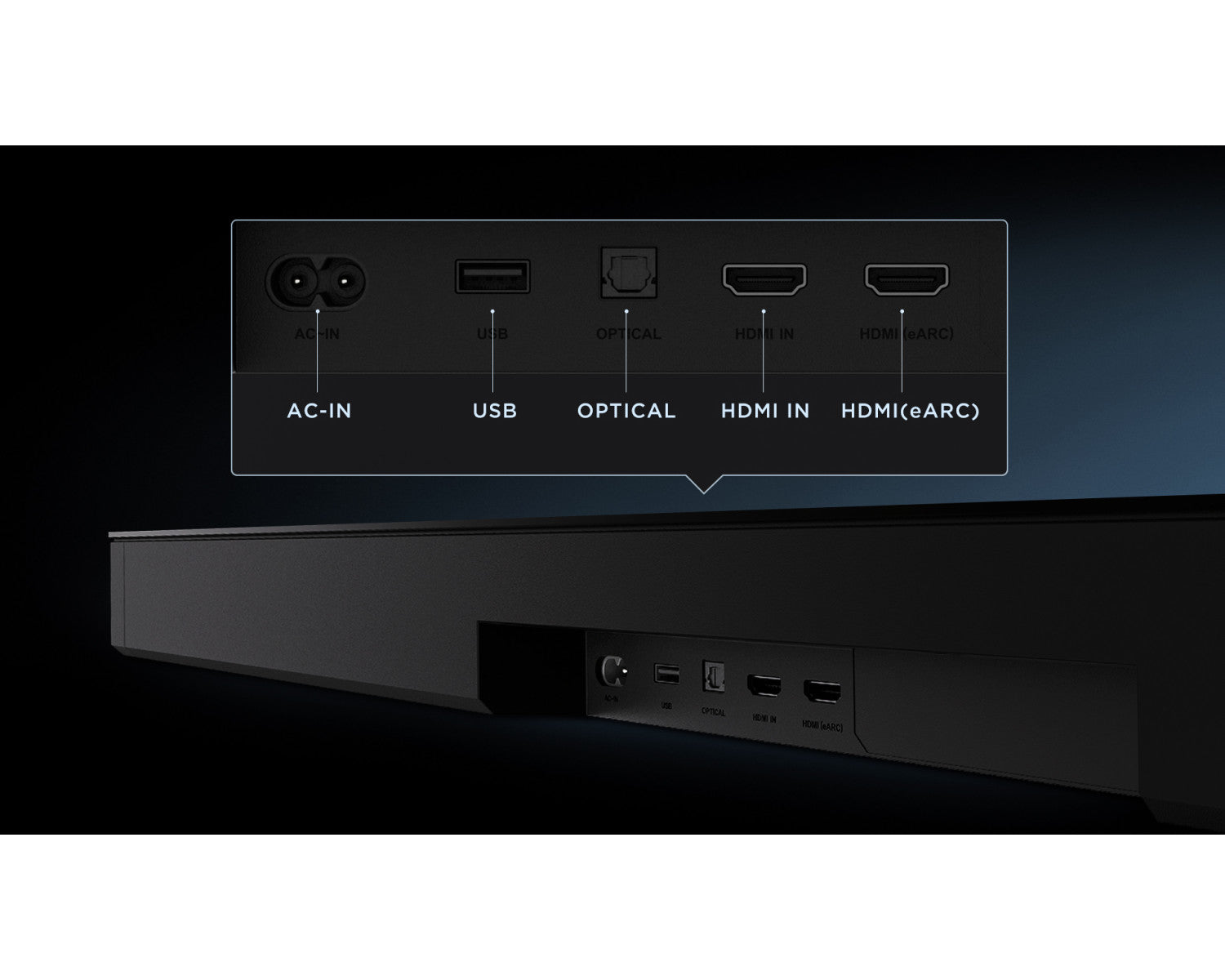 TCL Q Soundbar Q75H 5.1.2 canali, Dolby Atmos con Subwoofer integrato, 780W Venduto come Grado A 8720568106045