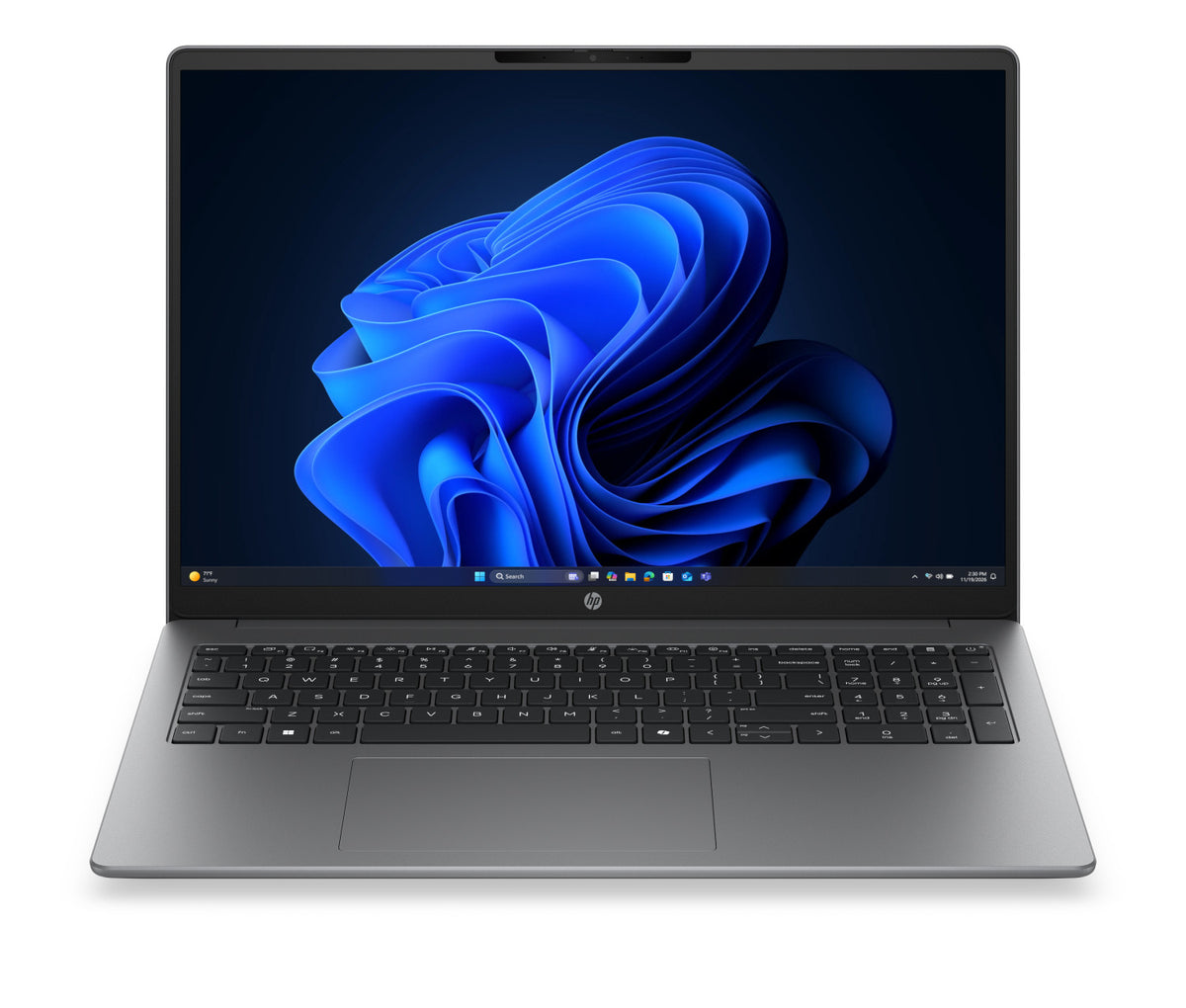 HP DP0K4AT laptop Intel Core 5 120U Computer portatile 40,6 cm (16") WUXGA 8 GB DDR5-SDRAM 512 GB SSD Wi-Fi 6 (802.11ax) Windows 11 Pro Argento