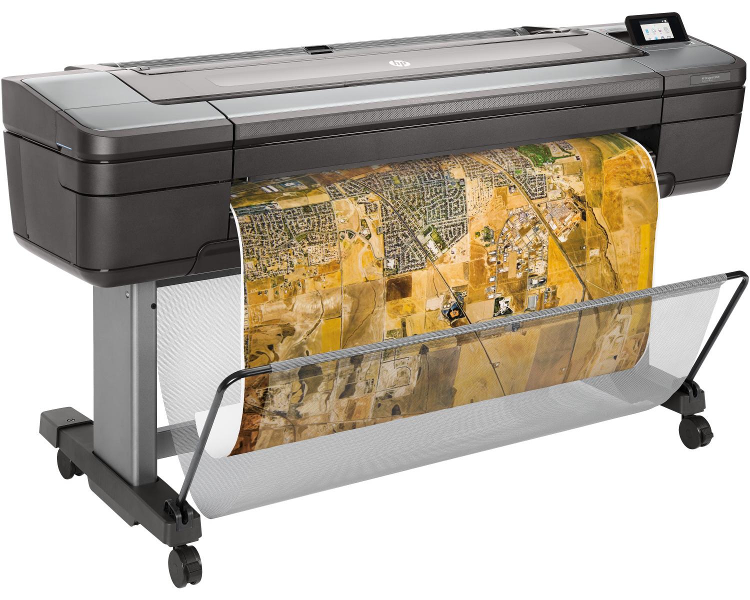 HP T8W18A Designjet Z6dr 44 V Stampante Grandi Formati Getto d'Inchiostro 2400x1200 DPI 1118x1676 mm Nero
