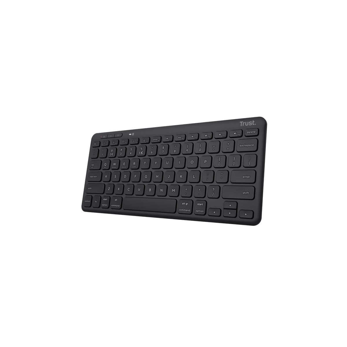 Trust Lyra tastiera RF senza fili Bluetooth QWERTY Italiano Nero