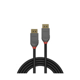 Lindy 36481 cavo DisplayPort 1 m Nero, Grigio