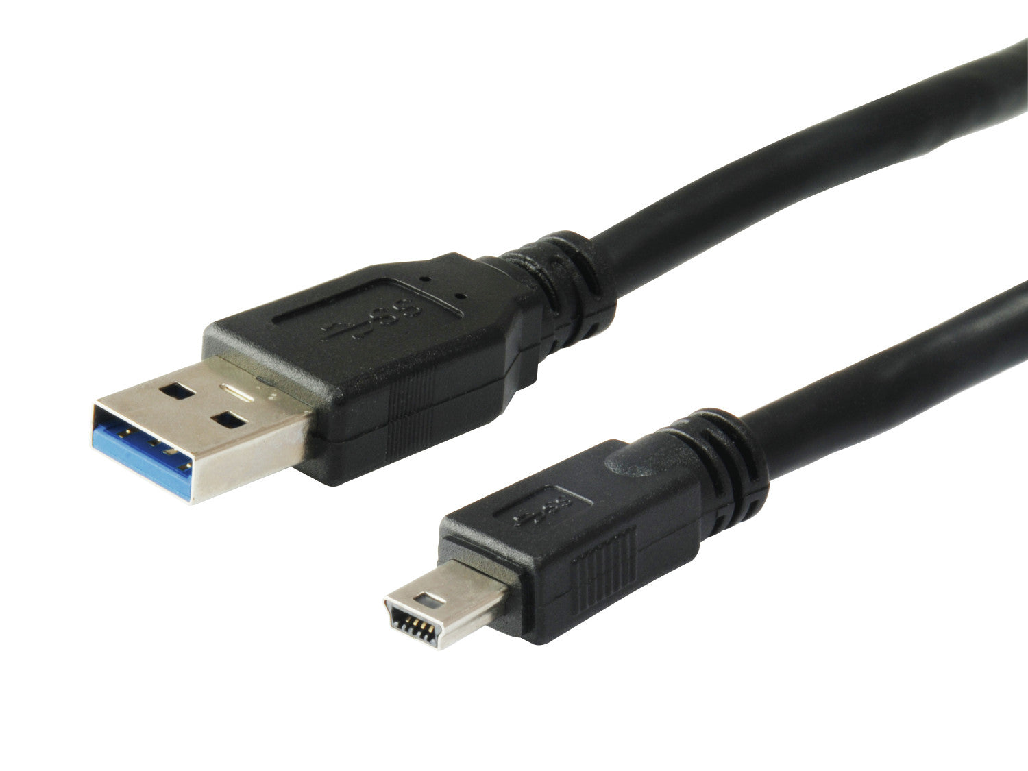 Conceptronic HUBBIES02B hub di interfaccia USB 3.2 Gen 1 (3.1 Gen 1) Mini-B 5000 Mbit/s Nero